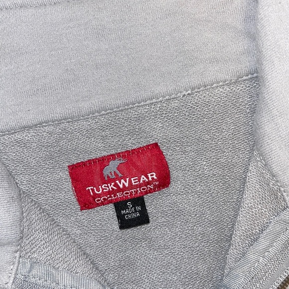 Quarter zip Alabama sweatshirt - Picture 2 of 4